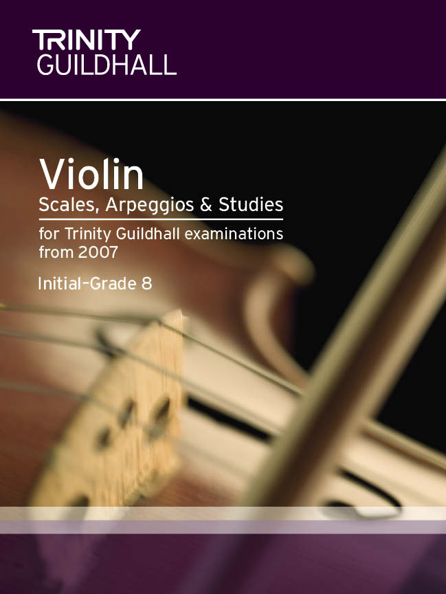 Violin Scales, Arpeggios and Studies, Score - klik hier