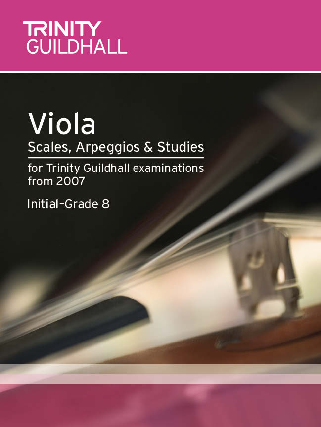 Viola Scales, Arpeggios and Studies, Score - klik hier