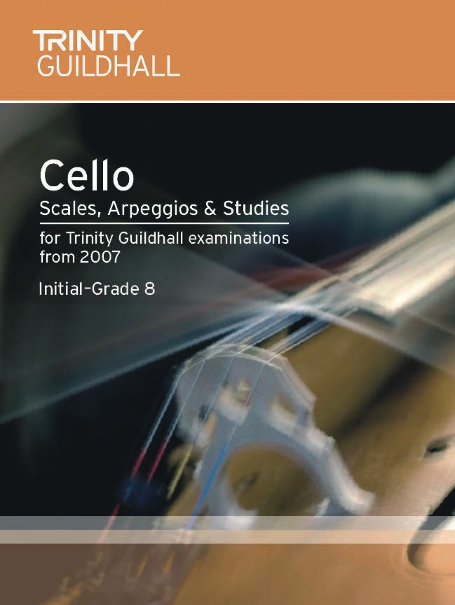 Cello Scales, Arpeggios and Studies, Score - klik hier