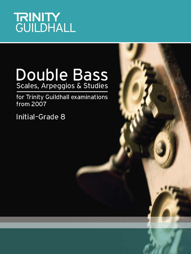 Double Bass Scales, Arpeggios and Studies, Score - klik hier