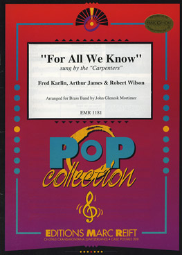 For all we know - klik hier