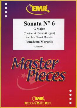 Sonata #6 in G major - klik hier