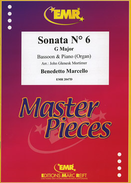 Sonata #6 in G major - klik hier