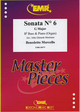 Sonata #6 in G major - klik hier