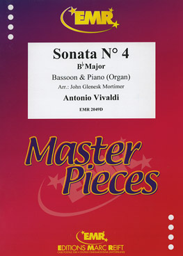Sonata #4 in Bb major - klik hier