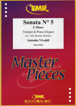 Sonata #5 in E minor - klik hier