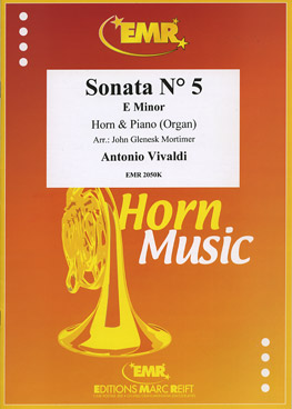 Sonata #5 in E minor - klik hier