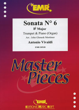 Sonata #6 in Bb major - klik hier