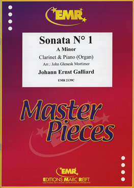 Sonata #1 in A minor - klik hier