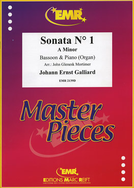 Sonata #1 in A minor - klik hier