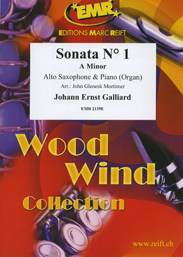 Sonata #1 in A minor - klik hier Sonata #1 in A minor - klik hier