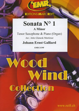 Sonata #1 in A minor - klik hier