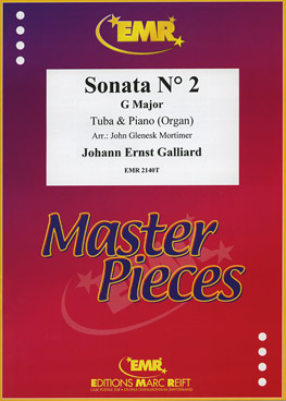 Sonata #2 in G major - klik hier