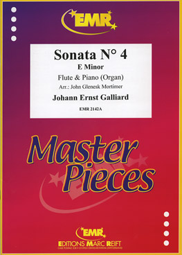 Sonata #4 in E minor - klik hier