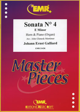 Sonata #4 in E minor - klik hier