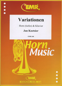 VARIATIONEN F�R TIEFES HORN+KLAVIER - klik hier