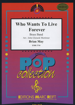 Who Wants To Live Forever (from 'Highlander') - klik hier