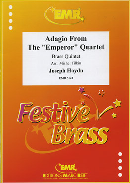 Adagio from the 'Emperor' Quartet - klik hier