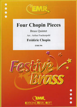 4 Chopin Pieces for Brass Quintet - klik hier