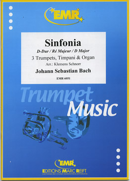 Sinfonia D-Dur BWV 29/1 - klik hier Sinfonia D-Dur BWV 29/1 - klik hier