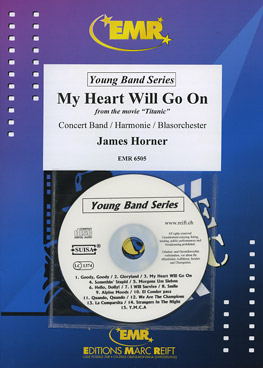 My Heart Will Go On (from 'Titanic') - klik hier