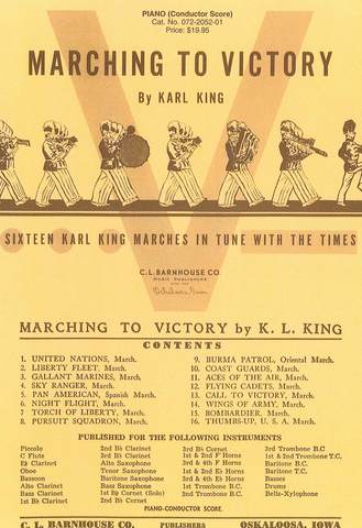 Marching to Victory - klik hier