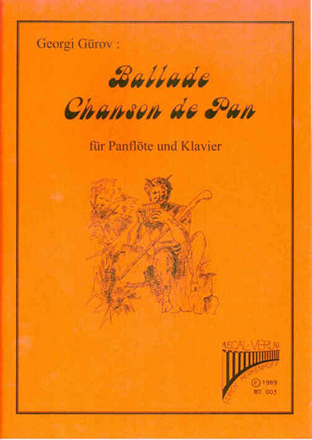 Ballade und Chanson de Pan - klik hier