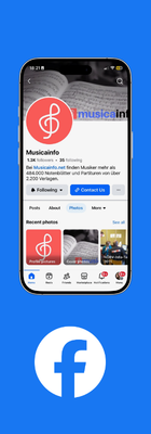 Musicainfo Facebook - Klik hier