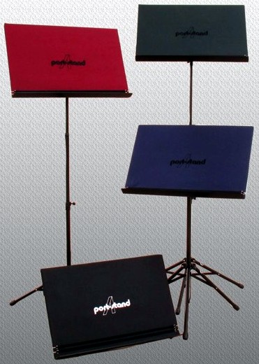 Portastand Troubadour  with Nylon Cordura Cover - klik hier
