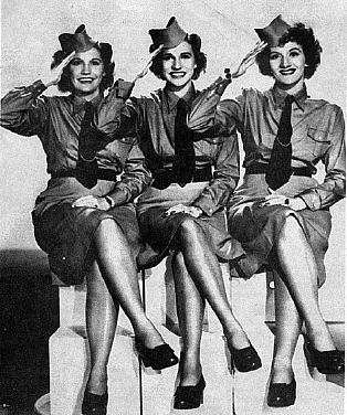 Andrews Sisters - klik hier Andrews Sisters - klik hier