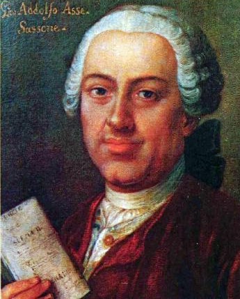Hasse, Johann Adolf - klik hier