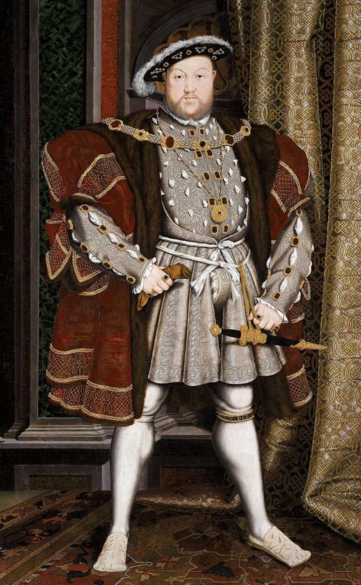 Henry VIII - klik hier