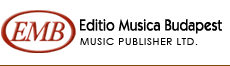 Editio Musica Budapest - klik hier