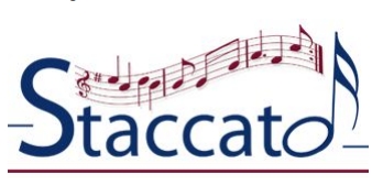 Staccato�Notenservice - klik hier