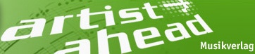 Artist Ahead Musikverlag GmbH - klik hier