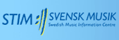 Swedish Music Information Centre - klik hier